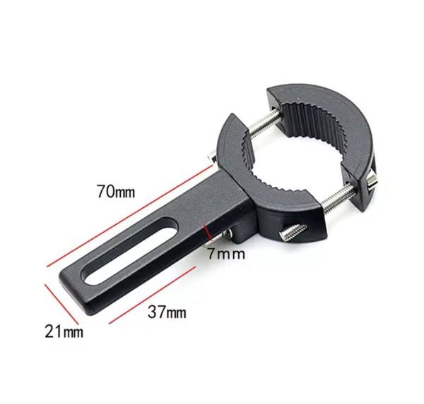 Motorcycle Led Bar Mount Holder 1 Pc - Image 2