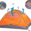 Blue Premium Quality Manual Double Layer Waterproof Tent 2.5 Kg - Image 5