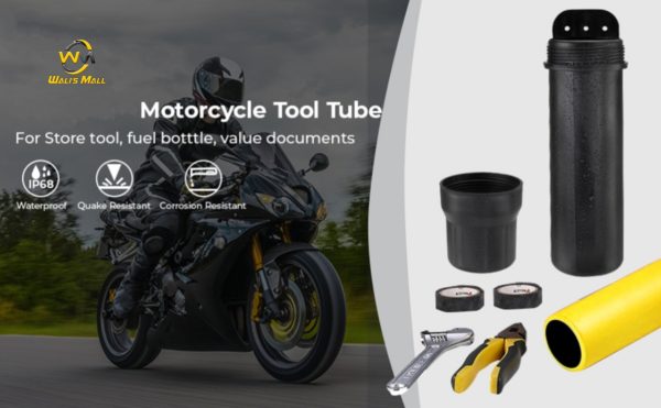Motorcycle Tool Box Waterproof Multipurpose Storage Box - Image 5