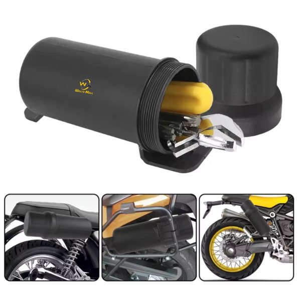 Motorcycle Tool Box Waterproof Multipurpose Storage Box - Image 13