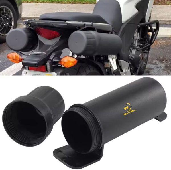 Motorcycle Tool Box Waterproof Multipurpose Storage Box - Image 2