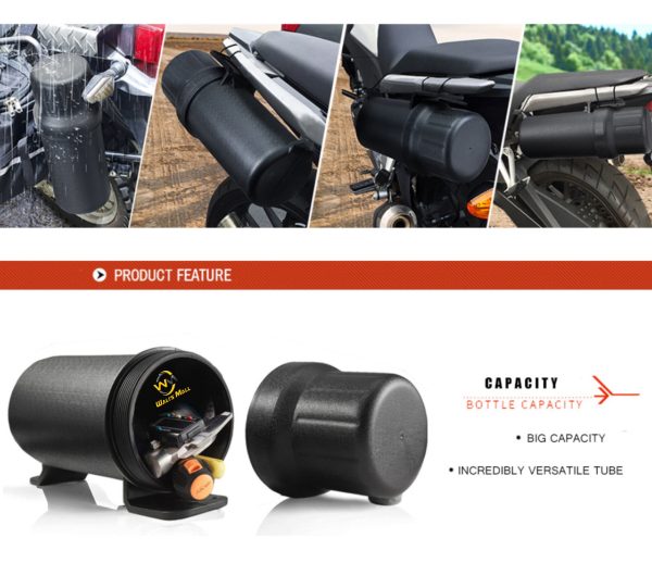 Motorcycle Tool Box Waterproof Multipurpose Storage Box - Image 3
