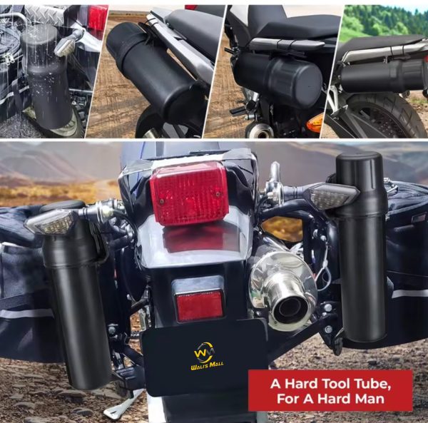Motorcycle Tool Box Waterproof Multipurpose Storage Box - Image 4