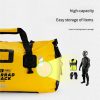 MOTORAD DRY PACK 66L Yellow Touring Bag Waterproof - Image 3