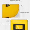 MOTORAD DRY PACK 66L Yellow Touring Bag Waterproof - Image 8