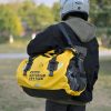 MOTORAD DRY PACK 66L Yellow Touring Bag Waterproof - Image 2