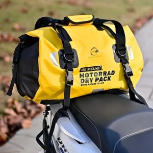 MOTORAD DRY PACK 66L Yellow Touring Bag Waterproof