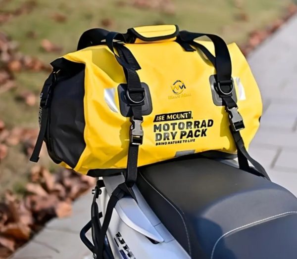 MOTORAD DRY PACK 66L Yellow Touring Bag Waterproof