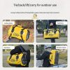 MOTORAD DRY PACK 66L Yellow Touring Bag Waterproof - Image 4