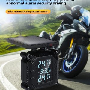 Motorcycle Tpms System Tyre Pressure Monitor