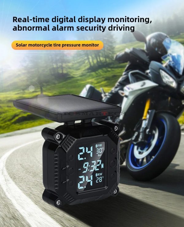 Motorcycle Tpms System Tyre Pressure Monitor