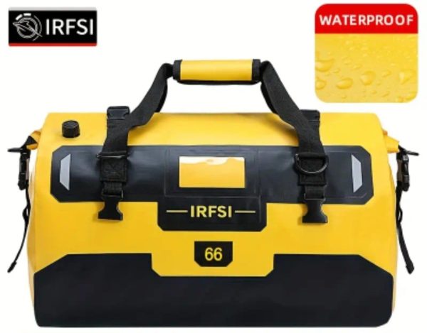IRFSI 66L Dry Bag Touring Waterproof Bag Rear Bag - Image 2