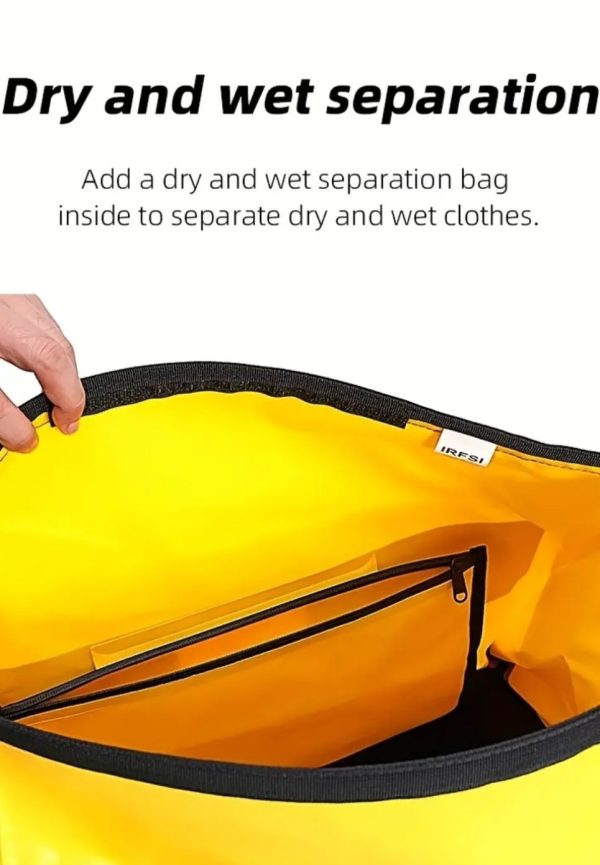 IRFSI 66L Dry Bag Touring Waterproof Bag Rear Bag - Image 7