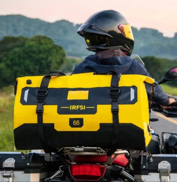 IRFSI 66L Dry Bag Touring Waterproof Bag Rear Bag