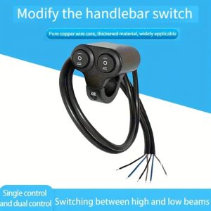 Double Hi Low On Off Switch Handle Fitting