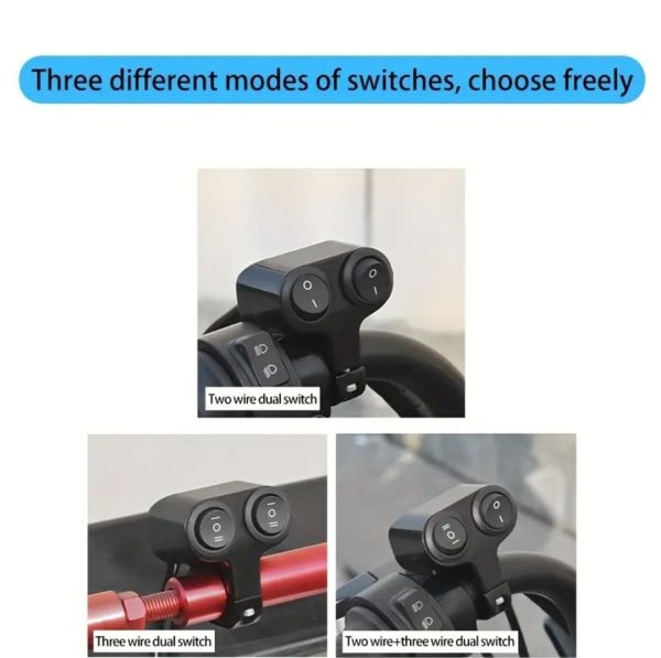 Double Hi Low On Off Switch Handle Fitting - Image 4