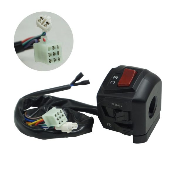 New Led Handble Bar Switch Assembly (SA-06) - Image 5