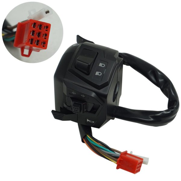 New Led Handble Bar Switch Assembly (SA-06) - Image 4