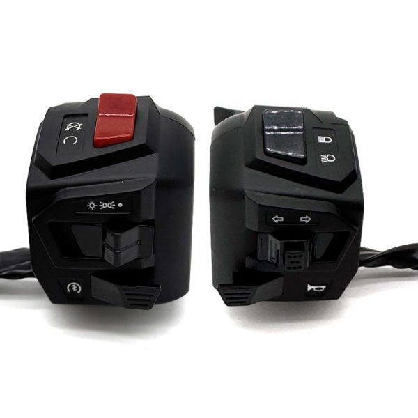 New Led Handble Bar Switch Assembly (SA-06) - Image 2