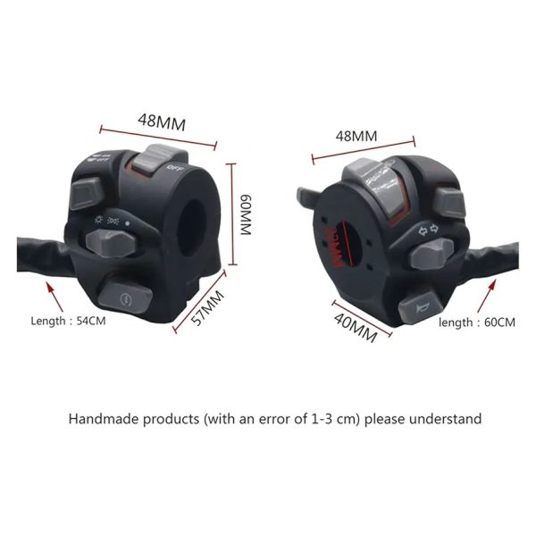 Motorcycle Universal Assembly With White Drl Light (SA-03) - Image 3