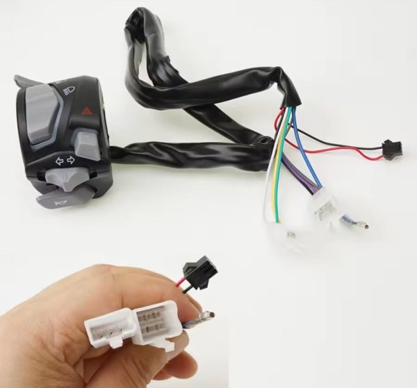 Motorcycle Universal Assembly With White Drl Light (SA-03) - Image 5