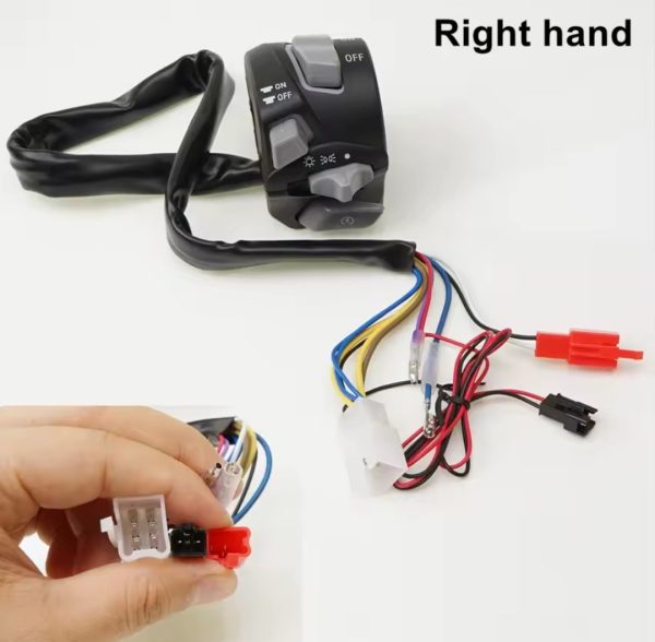 Motorcycle Universal Assembly With White Drl Light (SA-03) - Image 4