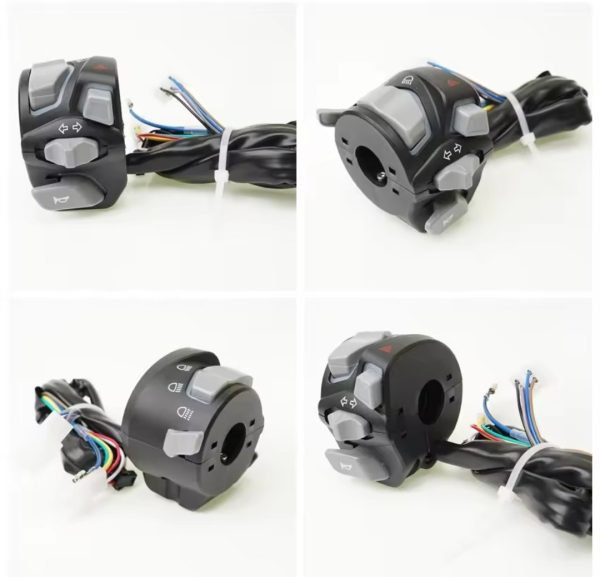 Motorcycle Universal Assembly With White Drl Light (SA-03) - Image 2