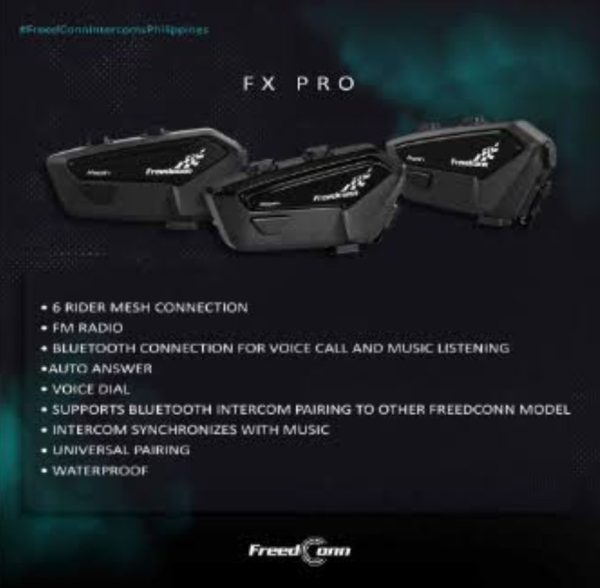 Freedconn FX Pro Mesh Intercom Device - Image 7