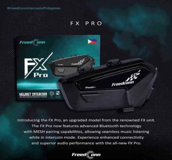 Freedconn FX Pro Mesh Intercom Device - Image 6