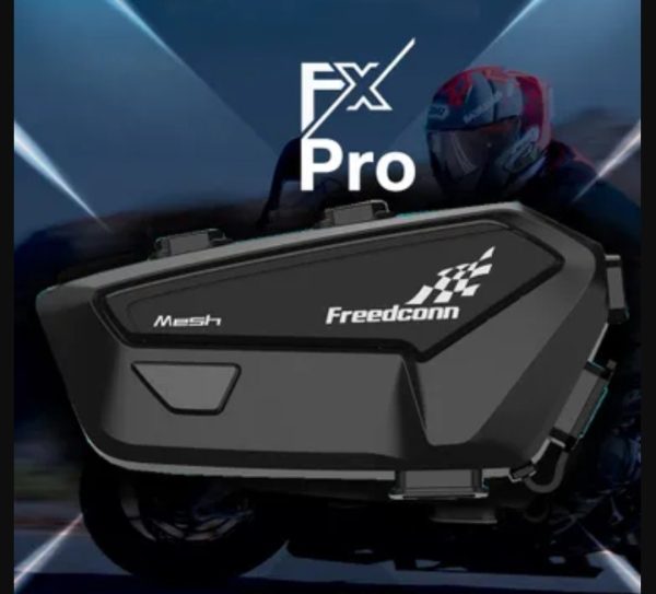 Freedconn FX Pro Mesh Intercom Device - Image 4