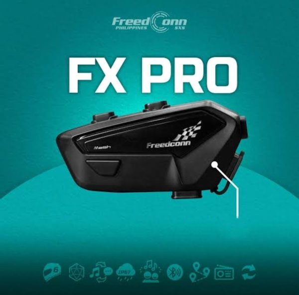 Freedconn FX Pro Mesh Intercom Device - Image 3