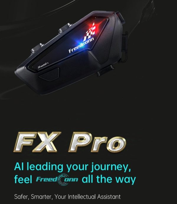 Freedconn FX Pro Mesh Intercom Device - Image 2
