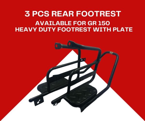 Suzuki Gr150 Footrest Original Fit