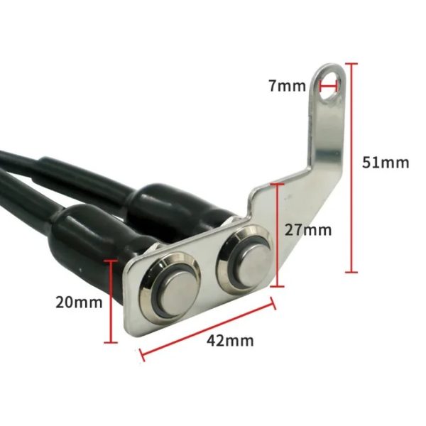 2 in 1 Metal Drl Switch Bolt Fit (Sw-06) - Image 2