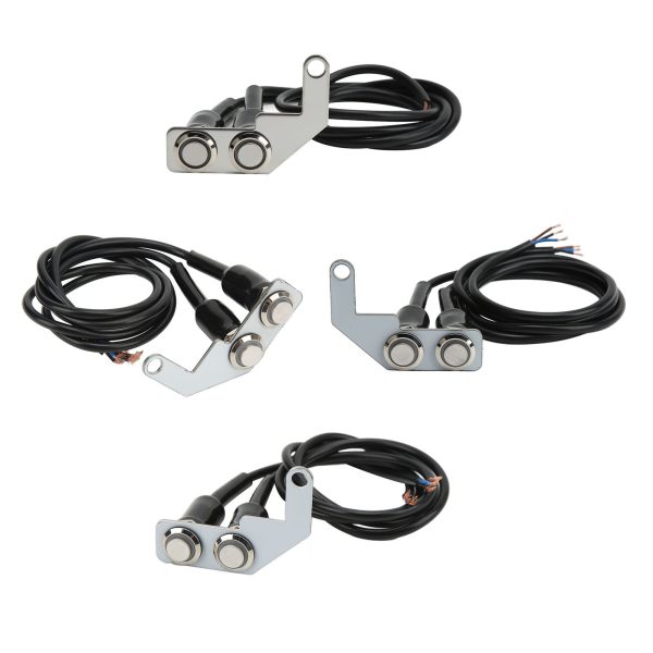 2 in 1 Metal Drl Switch Bolt Fit (Sw-06)