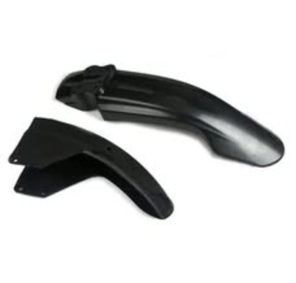 Yamaha Ybr G Front Complete Mudguard Black - Image 3