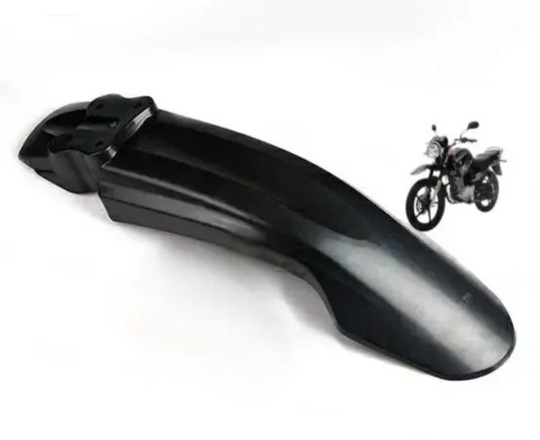 Yamaha Ybr G Front Complete Mudguard Black - Image 2