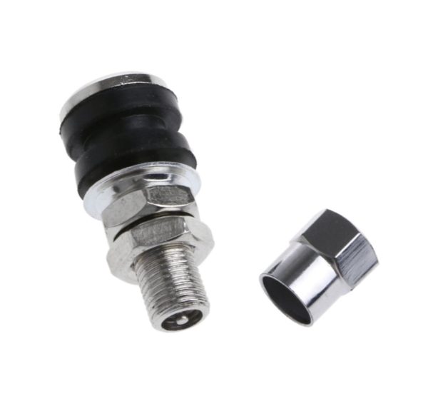 Motorcycle Tubeless Tire Air Nossel - Image 4