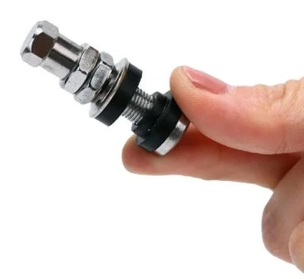 Motorcycle Tubeless Tire Air Nossel