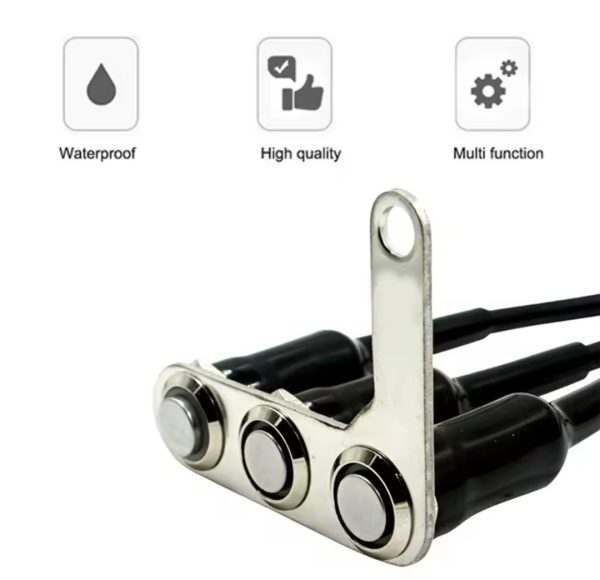 3 In 1 Bolt Fit Metal Drl Switches (Sw-17) - Image 2