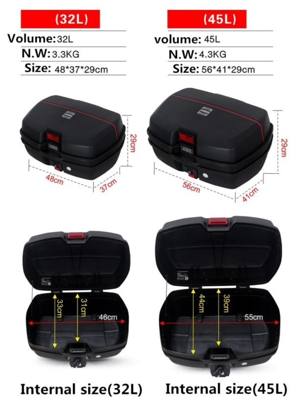 Jdr 32L Top Box With Light - Image 5