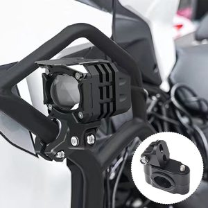 Motorcycle Moveable Auxiliary Light Mounts Pair  ( LM 05)