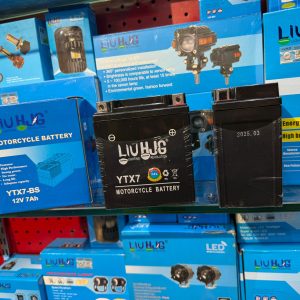 LIU HUG YTX7-BS 12V 7Ah Motorcycle Gel Battery – YBR, YBZ, YBR G, GD110, GR150, CB150, TNT 25