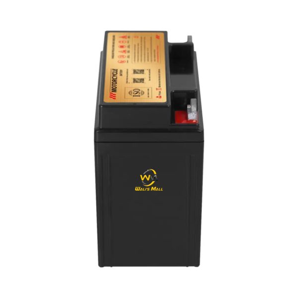 Kazuki 12N9L-BS Maintenance-Free Motorcycle Battery 9Amp Dry Battery - Image 4