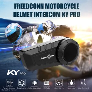 Freedconn Ky Pro Helmet Intercom #Wm #Walimall