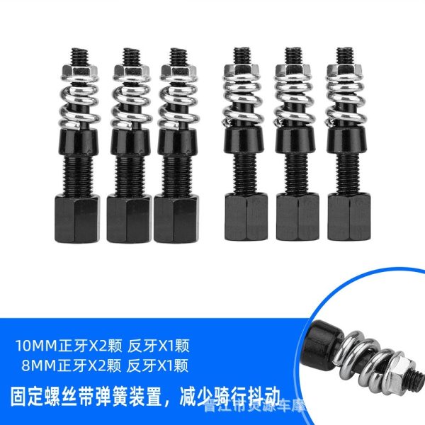 New Motorcycle Universal Mirror With Indicator - Image 8