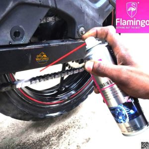 Flamingo Chain Lube – High-Performance Lubrication for Smooth & Silent Ride