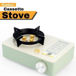 Outdoor Butane Cassette Stove