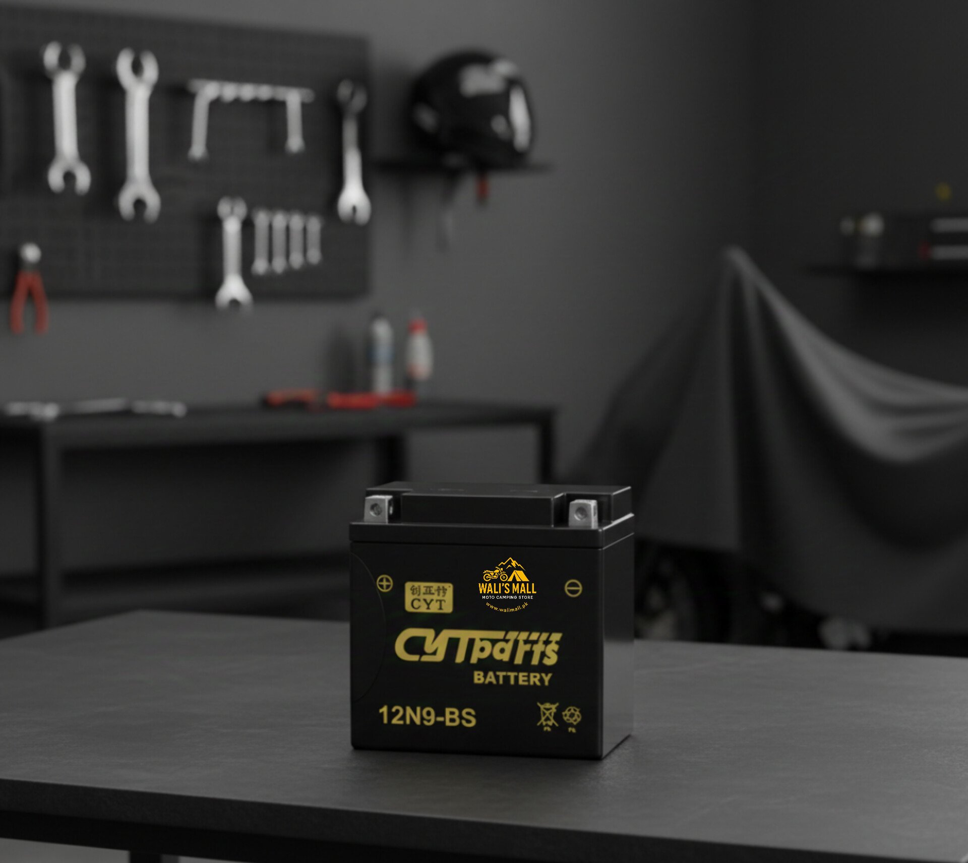 CYT 12N9-BS Heavy-Duty Motorcycle Battery – Long Life | High Performance
#Gs150 #wm - Image 8