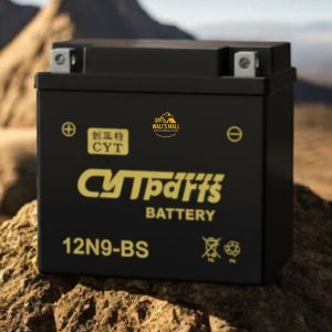 CYT 12N9-BS Heavy-Duty Motorcycle Battery – Long Life | High Performance
#Gs150 #wm